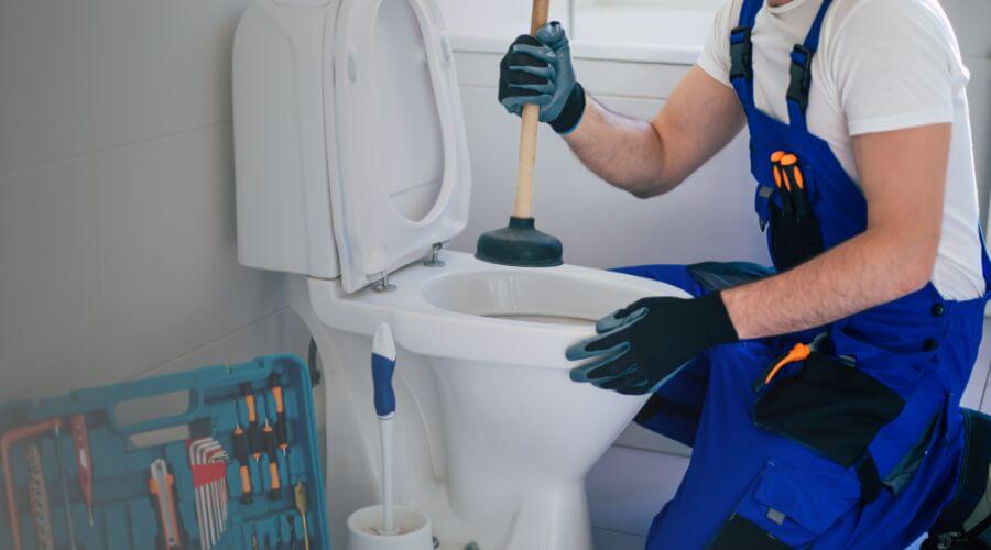 Professional sewer line repair services in Hustle, VA
